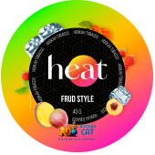 Табак Heat Tobacco Frud Style (Хит Тобакко Фруд Стайл) 40г Акцизный